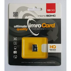 Imro atminties kortelė 16GB microSDHC cl. 6