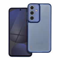 VARIETE Dėklas telefonui SAMSUNG S24 FE tamsiai mėlynas