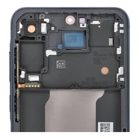 LCD ekranas SAMSUNG A55 A5560 HARD OLED su rėmeliu