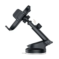 Tech-Protect V7 automobilio telefono laikiklis prietaisų skydeliui / oro angai - juodas