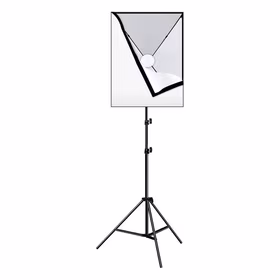 Studio set Puluz LED softbox 50x70cm, tripod, LED bulb 1 pc PU5070EU
