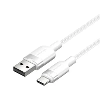 USB 2.0 A į USB-C 3A kabelis Vention CTNWF 1M (baltas)