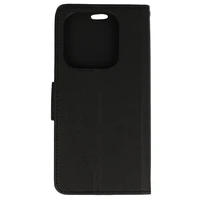 Fancy dėklas telefonui Xiaomi Redmi Note 14 5G juodas