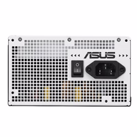 ASUS AP-850G maitinimo blokas 850 W 20+4 pin ATX ATX Juoda, Balta