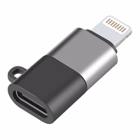 OTG adapteris USB-C į Lightning Puluz PU649B