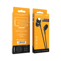 Ausinės Borofone BM36 3,5mm juodos