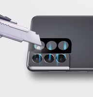 Mocolo Silk Camera Lens Glass - apsauginis Glass Samsung Galaxy S22 / S22+ camera lens