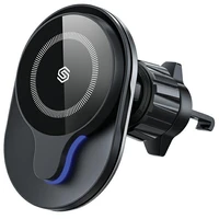 SODI C50 besisukantis ventiliacijos laikiklis 15W su MagSafe C50 - juodas