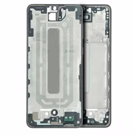 Vidurinis rėmelis skirtas Samsung A336 A33 5G (Black)