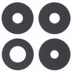 Xiaomi 14T kameros stikliukas Black (only lens 4pcs) ORG