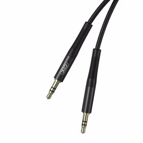XO audio kabelis NB-R175B lizdas 3,5 mm - lizdas 3,5 mm 2,0 m juodas