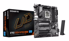 Pagrindinė plokštė GIGABYTE Intel B760 LGA1700 ATX DDR5 4 lizdai