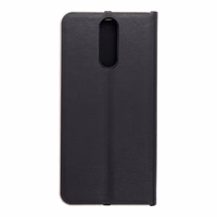 LUNA Book Gold dėklas telefonui HUAWEI Mate 10 Lite juodas