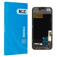 LCD ekranas NCC Iphone 13 juodas IC Prime