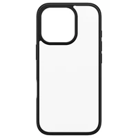 PanzerGlass kietasis dėklas iPhone 16 Pro 6.3" juodas 1296
