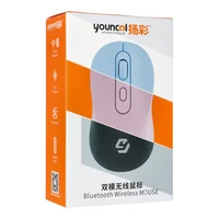 Belaidė kompiuterio pelė R512B juoda