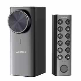 Išmanioji spyna, su pirštų antspaudų skaitytuvu