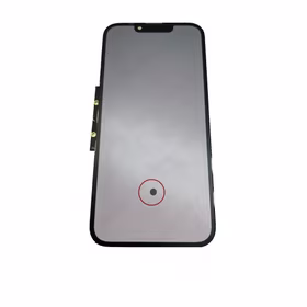 LCD ekranas, suderinamas su iPhone 13 Pro juodas (Atnaujintas: Telemax) (su defektais 1)