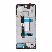 FixCell LCD Ekranas for REDMI NOTE 12 PRO 5G OEM su rėmeliu