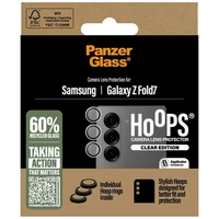 PanzerGlass Hoops temperuotas stiklas Kameros objektyvo dangtelis skirtas Samsung Galaxy Z Fold 7