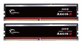 G.Skill Aegis F5-6000J3636F16GX2-IS atminties modulis 32 GB 2 x 16 GB DDR5 6000 MHz