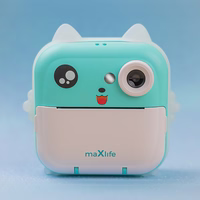 "Maxlife" spausdinimo kamera MXPC-100 mėlyna