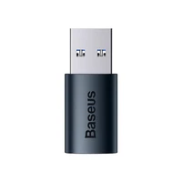 Baseus adapteris Ingenuity USB-A 3.1 į USB-C mėlynas OTG