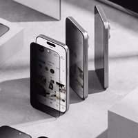 Ringke Easy Slide 2-jų rinkinys privatumo stiklas iPhone 17 Pro Max