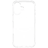 CARE by PanzerGlass Madingas Samba dėklas su baltu Magnetiniu iPhone 17 - Skaidrus