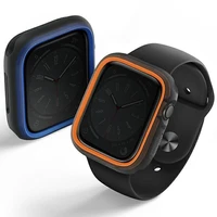 Uniq Moduo Dėklas Apple Watch 45 / 44 mm oranžinė-mėlyna