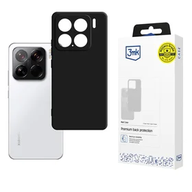 3mk Matinis dėklas Xiaomi 15 - juodas