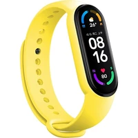 Apyrankė Xiaomi Mi Band 5/6/7 geltona