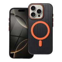 Dėklas SIMPLY suderinamas su MagSafe IPHONE 13 Pro titano juodas