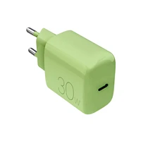"Puro Pro Lite" 30 W USB-C sieninis įkroviklis - žalias