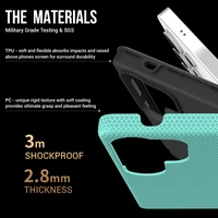 Dėklas Perfectionists Triangle Case Samsung S928 S24 Ultra žalias