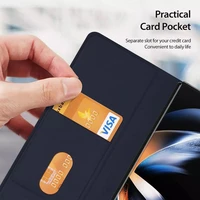 Dėklas Dux Ducis Bril Samsung F946 Z Fold5 5G mėlynas