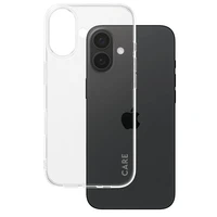 CARE by PanzerGlass X-Ray Soft Basic dėklas telefonui iPhone 16 6.1" skaidrus 1441