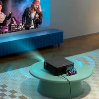 Yaber K2s LCD FullHD 1080p Multimedia Projector with JBL Speakers - Juodas