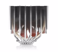 Noctua NH-D15S Kompiuterio aušinimo sistema Procesorius Aušintuvas 14 cm Vario, Metalinis
