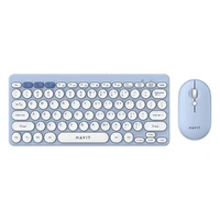 Havit KB279GCM belaidis 2-in-1 žaidimų rinkinys klaviatūra + pelė (mėlyna) (QWERTY)
