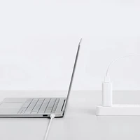 Xiaomi MDY-17-EF 45W USB-A sieninis įkroviklis - baltas