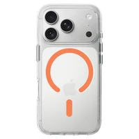 Liavec Pure dėklas skirtas Iphone 17 Pro papajos