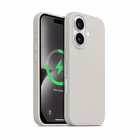 Crong Color Cover Magnetic - iPhone 16 MagSafe dėklas (Stone smėlio)