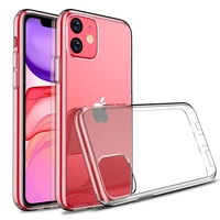 Permatomas dėklas 2 mm dėžutė Iphone 11