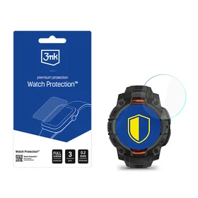 Išmaniojo laikrodžio apsauginis stiklas 3mk Watch Protection FlexibleGlass Garmin Instinct 3 Tactical Edition 45mm (Saulės)