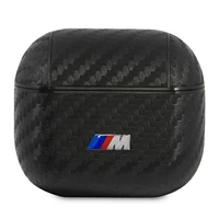 BMW PU Carbon M Collection dėklas AirPods 3 - juodas