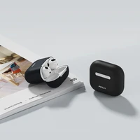 Rock Silikoninis dėklas Airpods 3 juodas
