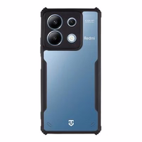 Tactical Quantum Stealth Dėklas skirta Xiaomi Redmi Note 13 5G Skaidrus/Juodas