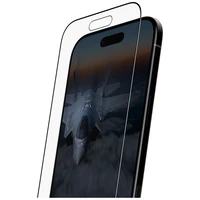 PanzerGlass Stealth itin platus Fastfit grūdintas apsauginis stiklas iPhone Air telefonui