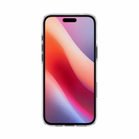 Spigen Liquid Crystal dėklas iPhone 16 Plus telefonui – skaidrus